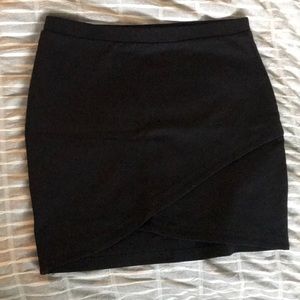 Back Mini Skirt